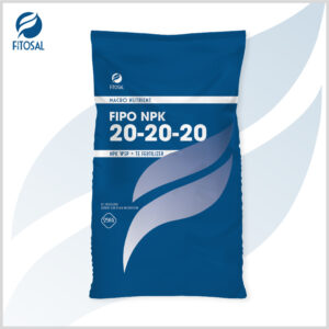 Phân bón nhập khẩu NPK dạng bột - FIPO NPK 20-20-20